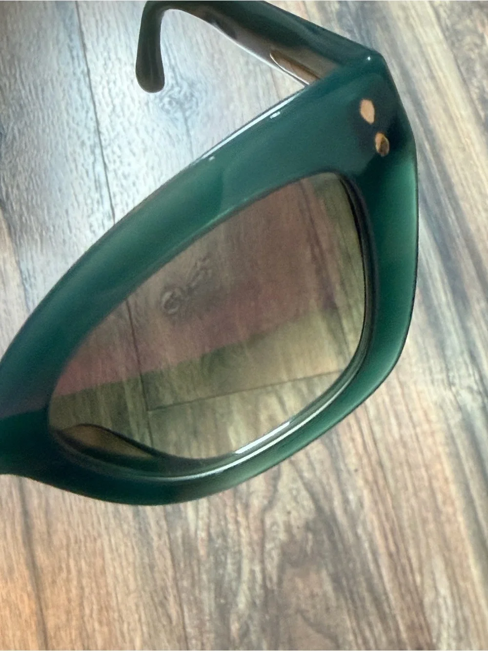 Isabel Marant Louny Translucent Green Gradient Sunglasses IM0050